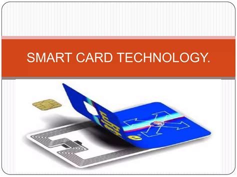 security system using smart card technology ppt|Smart card system ppt .